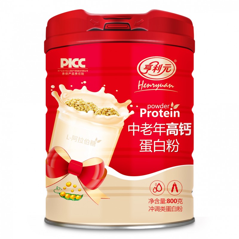中老年高钙蛋白粉